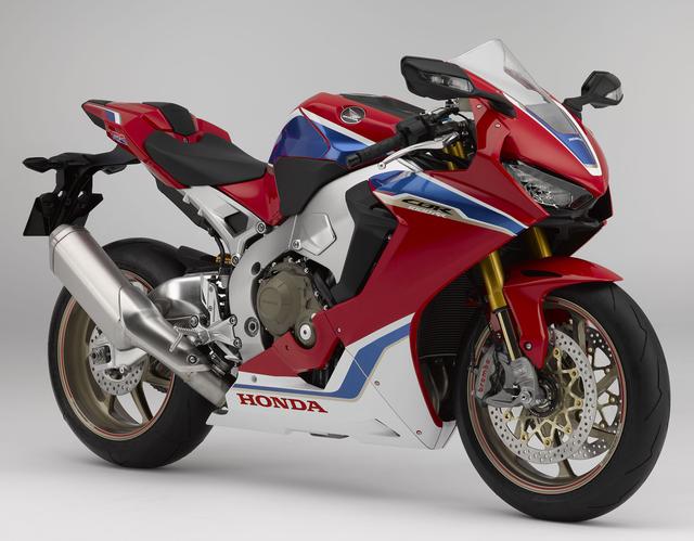 画像1: CBR1000RR SP2(グランプリレッド) ■税込価格:305万6400円