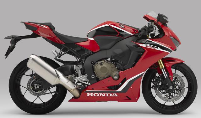 画像2: CBR1000RR(グランプリレッド) ■税込価格:207万9000円 ※マットバリスティックブラックメタリックは204万6600円