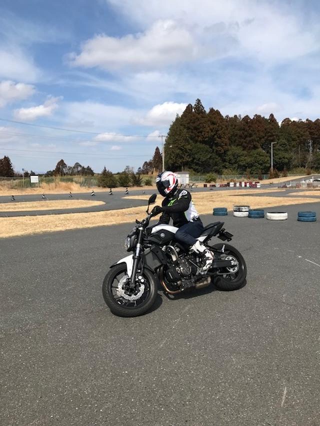 画像: 実際の競技コースは、現在調整の最終段階。