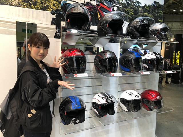 画像: 元SKE48の梅本まどかさんが、「カブト」ブースをレポートします!