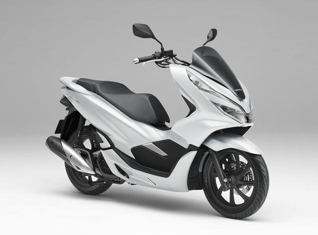 画像: PCX150 パールジャスミンホワイト