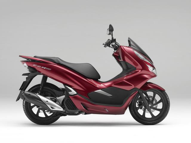 画像1: PCX150 キャンディラスターレッド
