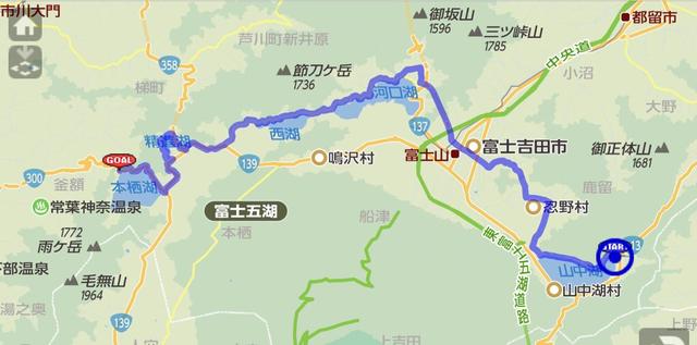 画像: 今回のルートはこちら!!
