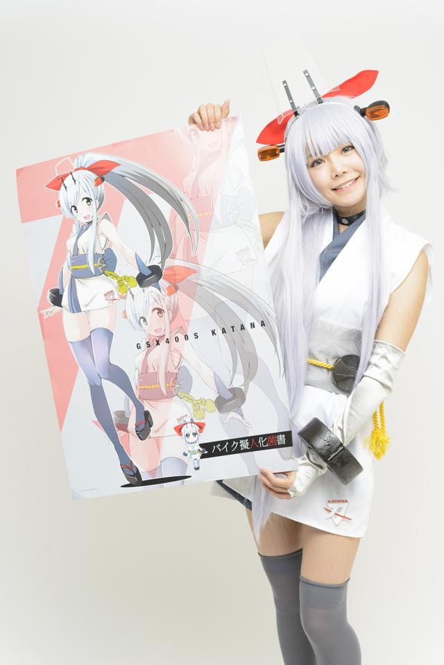 画像1: 『バイク擬人化菌書』ポスターは全3パターン!