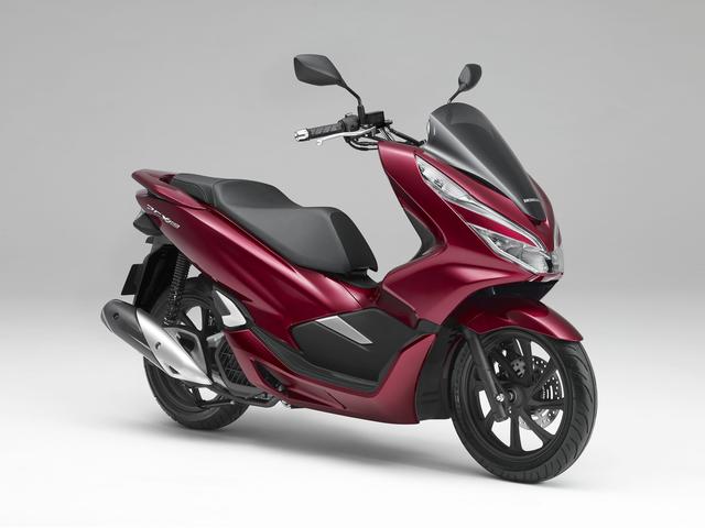 画像2: PCX150 キャンディラスターレッド