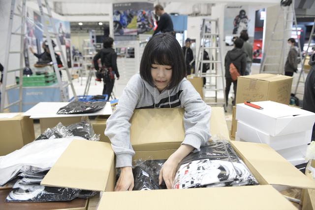 画像10: 東京モーターサイクルショー2018の搬入に行ってきました!