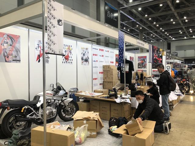 画像2: 東京モーターサイクルショー2018の搬入に行ってきました!