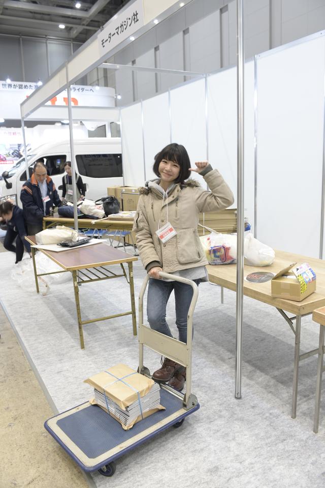 画像17: 東京モーターサイクルショー2018の搬入に行ってきました!