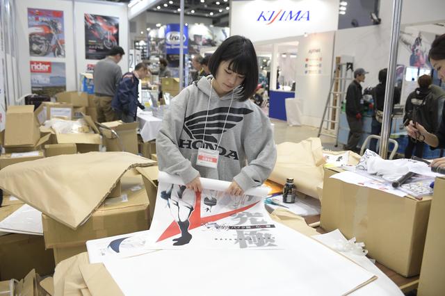 画像6: 東京モーターサイクルショー2018の搬入に行ってきました!