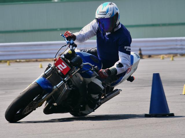画像: 総合3位 池田秀一選手&NSR250R