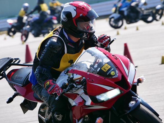 画像: NO級34位 宇野秀治選手&CBR600RR 1分54秒511