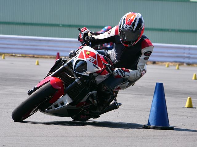 画像: A級12位 中嶋秀和選手&TZR250R 1分31秒938