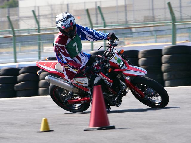 画像: C2級5位 石渡豊昭選手&WR250X 1分40秒335