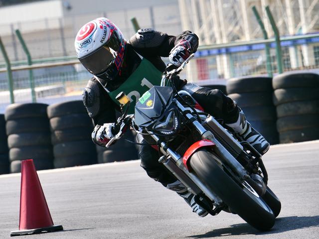 画像: C2級17位 福澤公之選手&NSR250R 1分43秒633