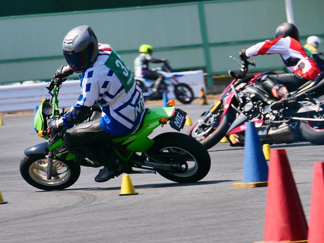 画像: C1級31位 岡田広光選手&KSR2 1分43秒268