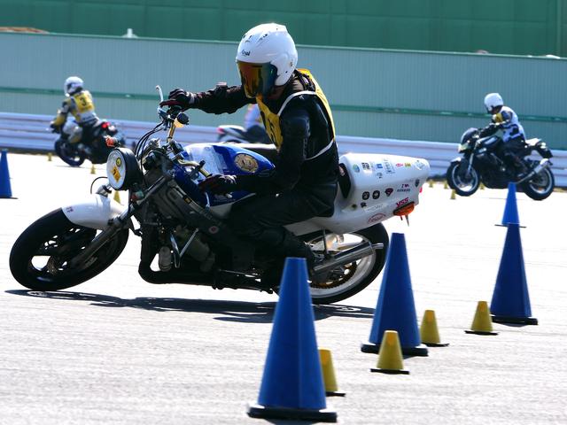 画像: NO級19位 桑島克成選手&NSR250R 1分46秒106