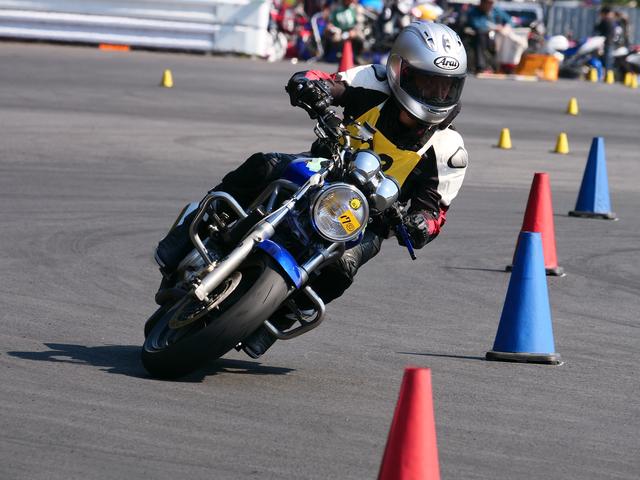 画像: NO級31位 空岡誠実選手&VTR250 1分49秒143