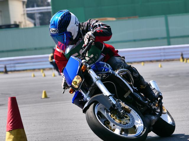 画像: C1級11位 和田貴宏選手&TZR250R 1分37秒755