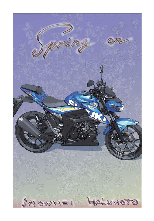 画像2: 「R」でも「カタナ」でもないGSXの魅力。