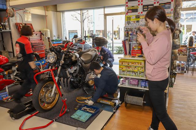 画像: 愛車CB400SFのタイヤを交換するため、名古屋〜東京ツーリング??