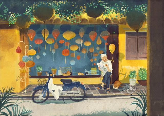 画像: Rồng Phạm 氏作品