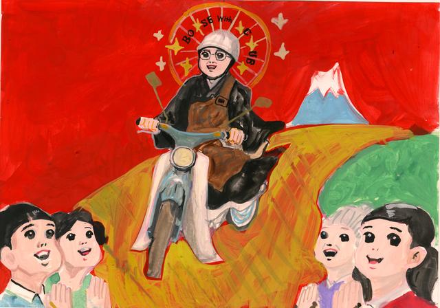 画像: 五月女 ケイ子 氏作品
