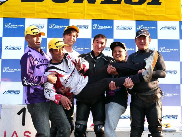 画像2: NO級/1位・梅谷吉輝 2位・望月義司 3位・西村健志 4位・山田史雄 5位・ささきたくや 6位・三浦慎司