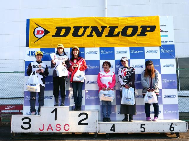 画像1: NL級/1位・土橋朋子 2位・岡野月子 3位・寺崎 愛 4位・加瀬京見 5位・田口祐美子 6位・見城 翼