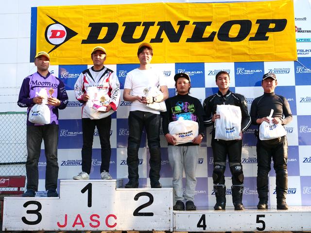 画像1: NO級/1位・梅谷吉輝 2位・望月義司 3位・西村健志 4位・山田史雄 5位・ささきたくや 6位・三浦慎司