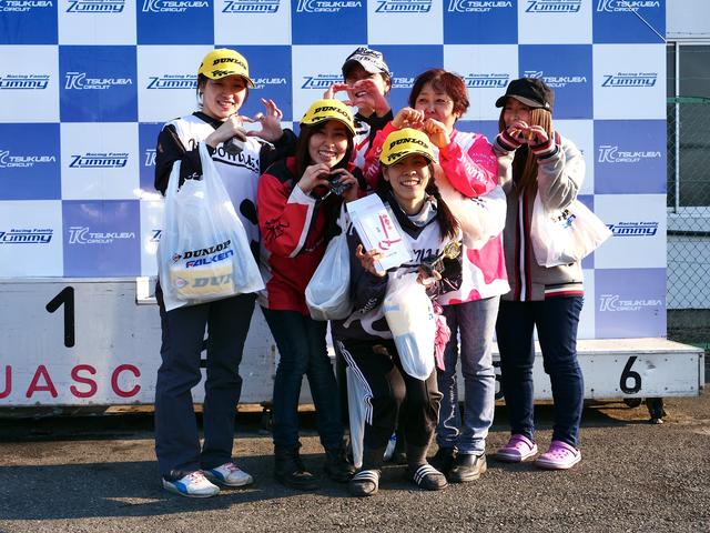 画像2: NL級/1位・土橋朋子 2位・岡野月子 3位・寺崎 愛 4位・加瀬京見 5位・田口祐美子 6位・見城 翼