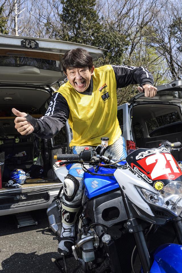 画像1: 「60過ぎてもジムカーナは出来る!」 ジムカーナ界で“社長”といえばこの人【木村香一】