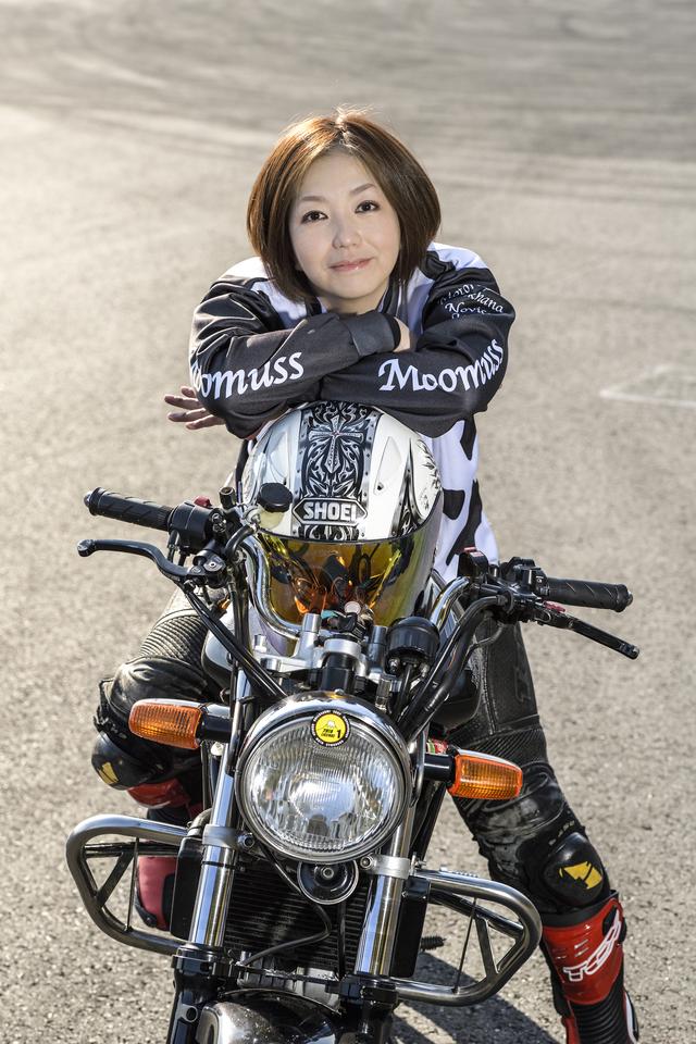 画像1: 「誰にだってジムカーナは楽しめるんです」 激戦のC1級で闘う女性ライダーの1人【山内沙世】