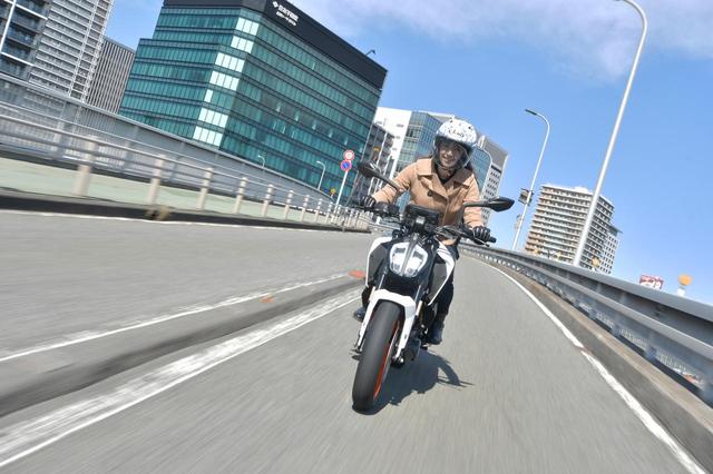 画像: KTM 390DUKE -SPECIFICATIONS-