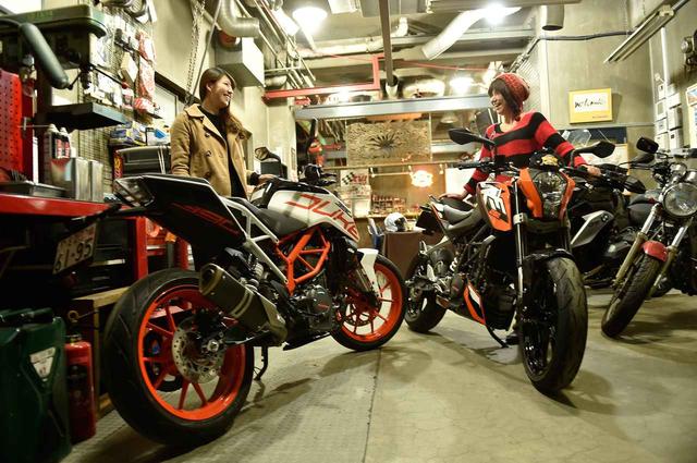 画像1: バイク好き女性オーナーが営む隠れ家カフェ「Hot Choco Cafe」
