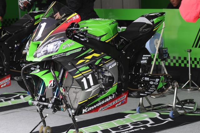 画像: ワールドスーパーバイクチャンピオン・カワサキは渡辺一馬と松崎克哉が2年目のコンビを組みます