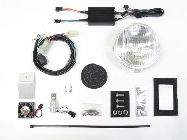 画像2: クラシカルレンズを採用したLEDヘッドライトキット