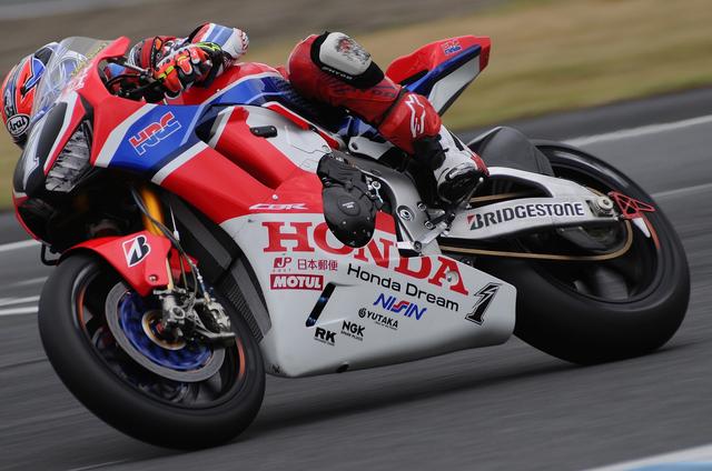 画像: TeamHRC復帰レースで2位表彰台を獲得した高橋 「最低限の仕事ができました」