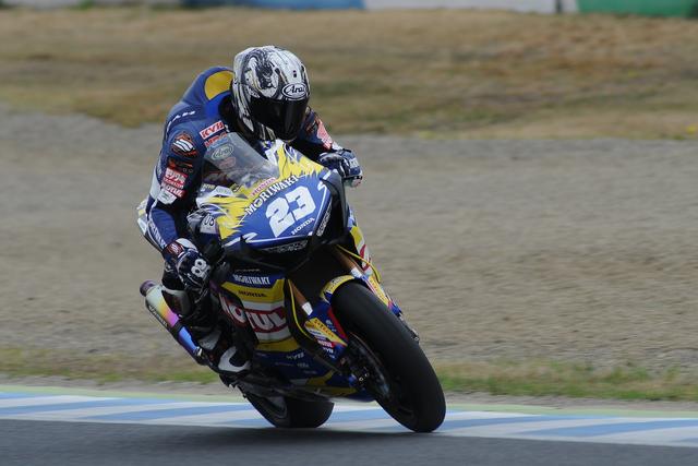 画像: 清成の日本のレースでの表彰台はいつ以来か… 「今日はラッキー。天候を味方につけられた」