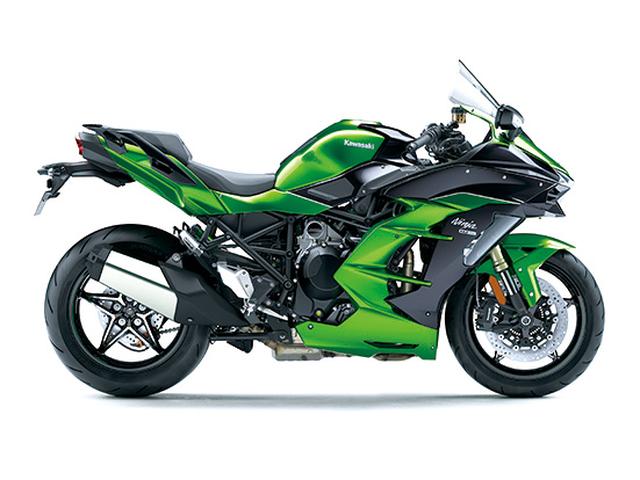 画像: エメラルドブレイズドグリーン×メタリックディアブロブラック