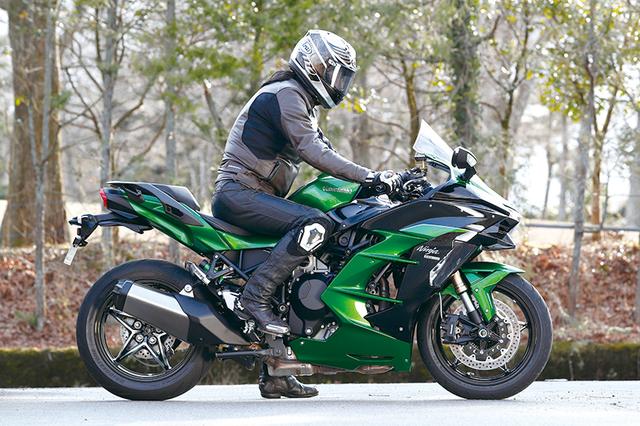 画像1: RIDING POSITION 身長:176㎝、体重:68㎏