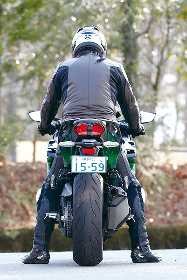 画像2: RIDING POSITION 身長:176㎝、体重:68㎏