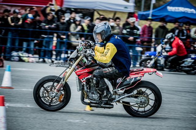 画像: Aクラス3位・吉野選手&CRF450X