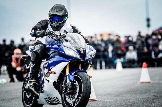 画像: Aクラス2位・市村選手&YZF-R6