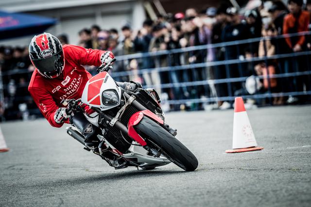 画像: Sクラス3位・中嶋選手&TZR250R