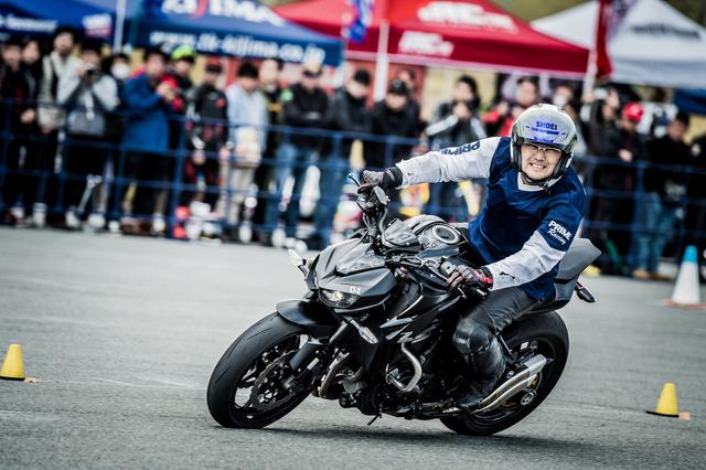 画像: Cクラス3位・中村選手&Z1000