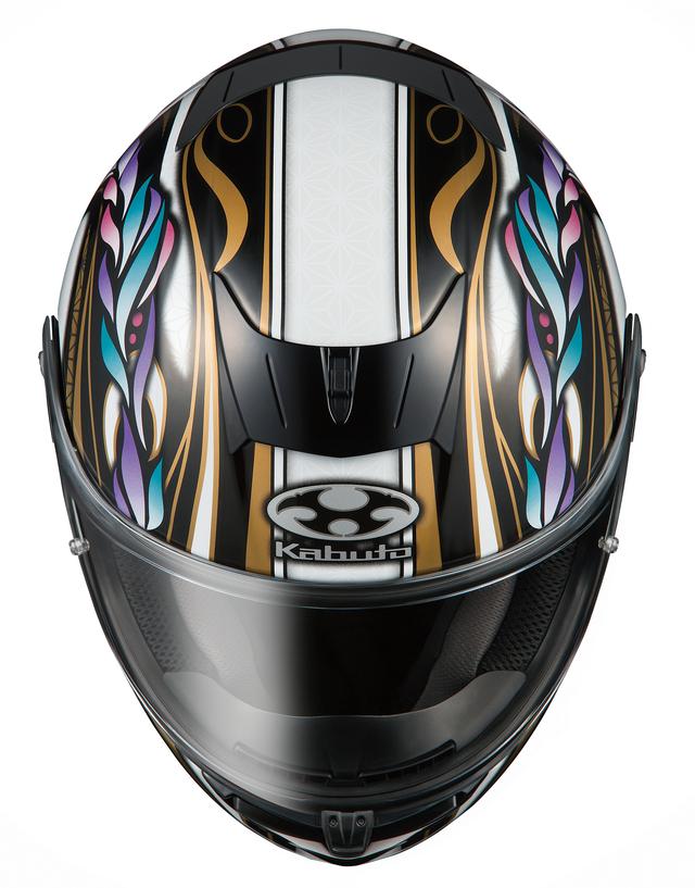 画像3: Kabuto AEROBLADE-5 TAMON