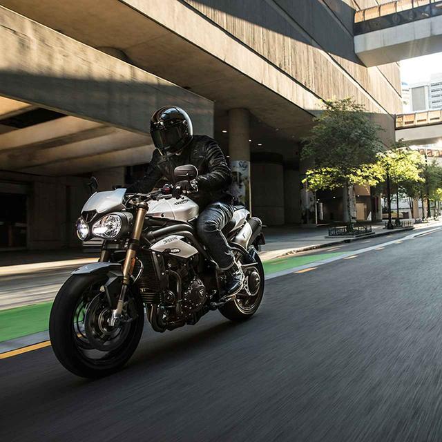 画像: トライアンフの新型Speed Triple RS 日本でのデリバリー開始は2018年6月初旬