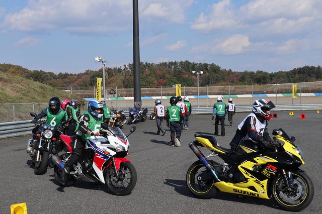 画像1: 「DUNLOP北川ライディングスクール2017」の様子