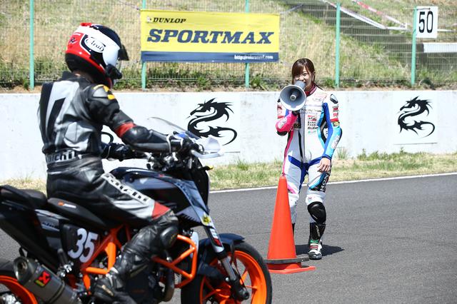 画像2: 「DUNLOPサーキットステーション2017」の様子