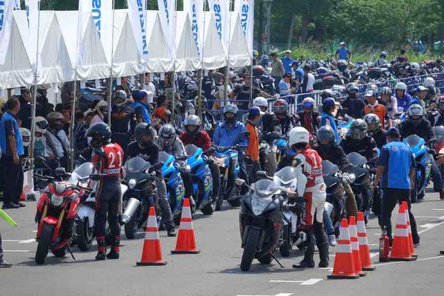 画像: スズキのニューモデルを集めた大試乗会
スズキ ファンRIDEフェスタ 2018 が全国各地で開催